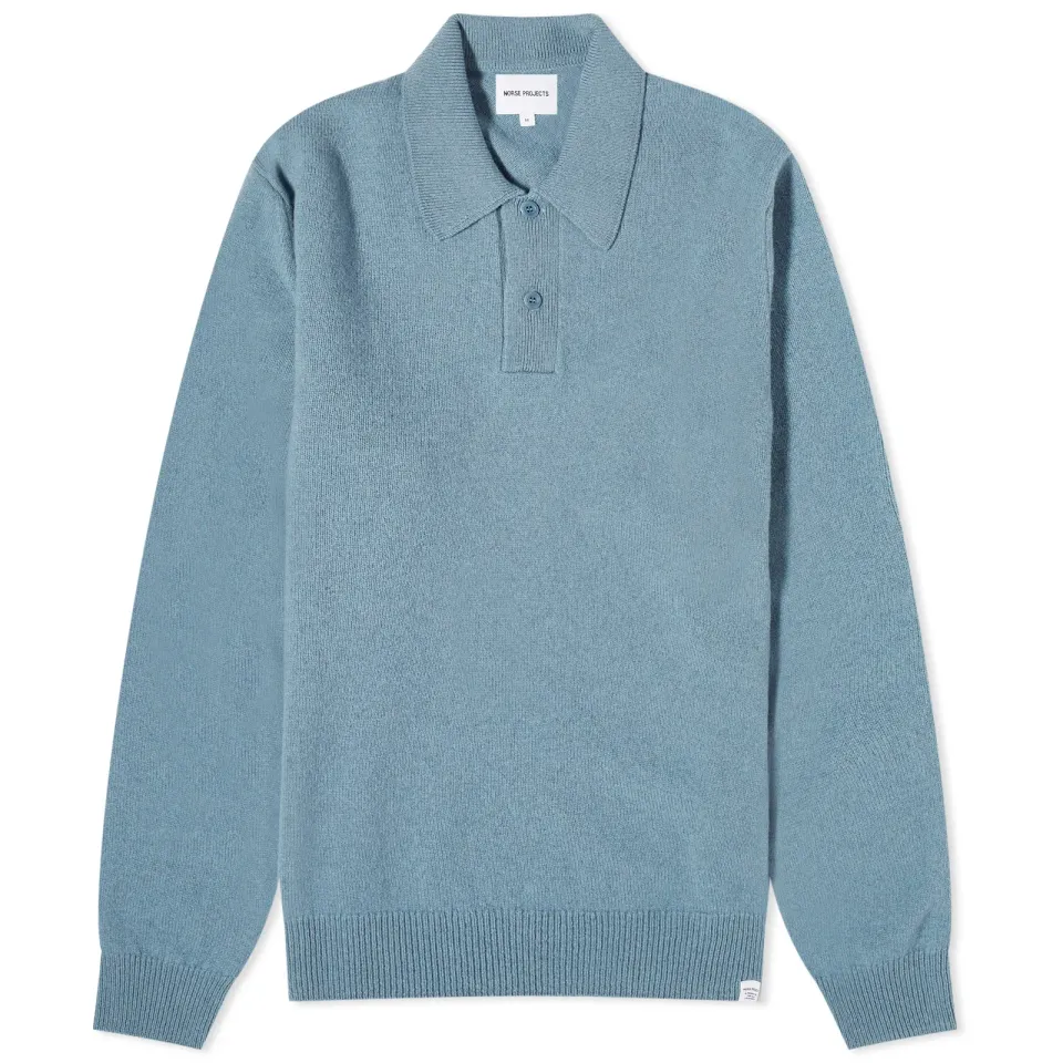 Marco Merino Lambswool Polo