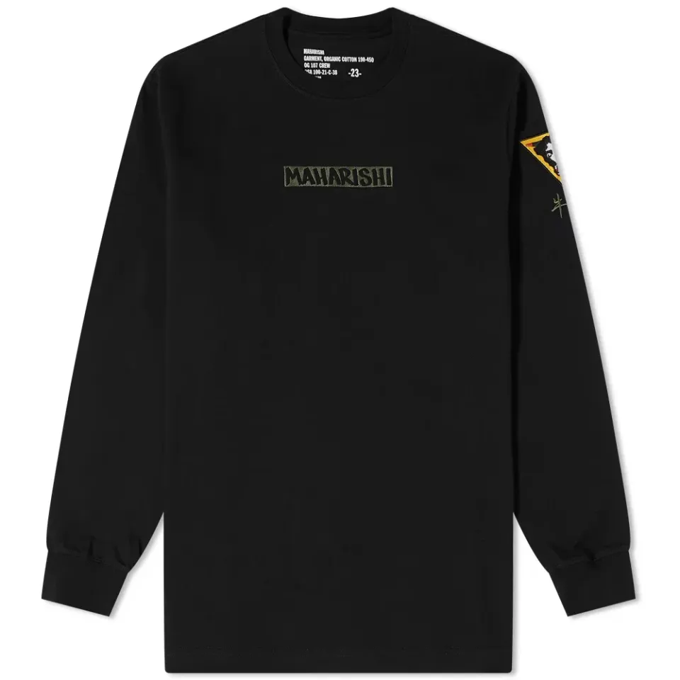 Long Sleeve Ox Insignia T-Shirt