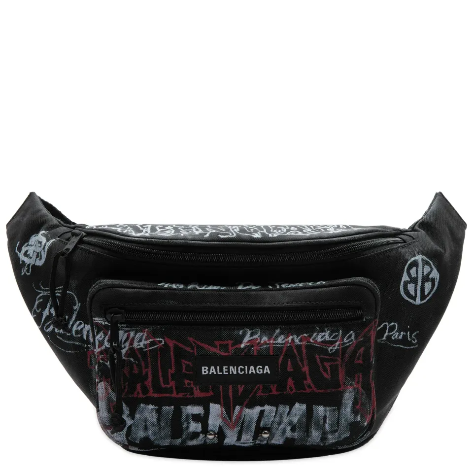 Explorer Nylon Cross Body Bag