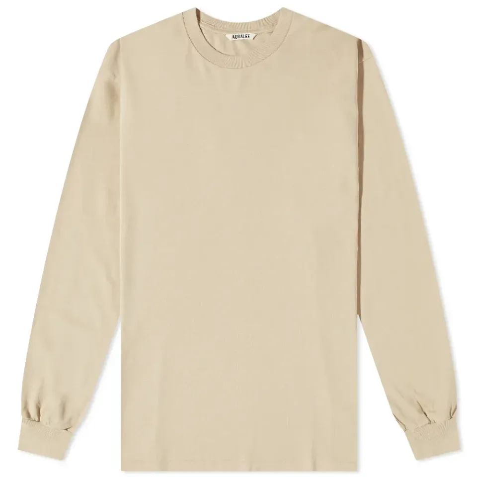 Long Sleeve Heavy Weight T-Shirt