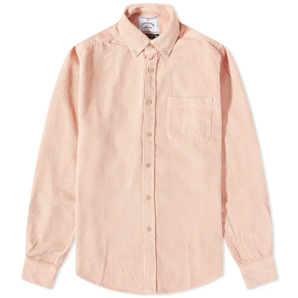 Lobo Button Down Corduroy Shirt