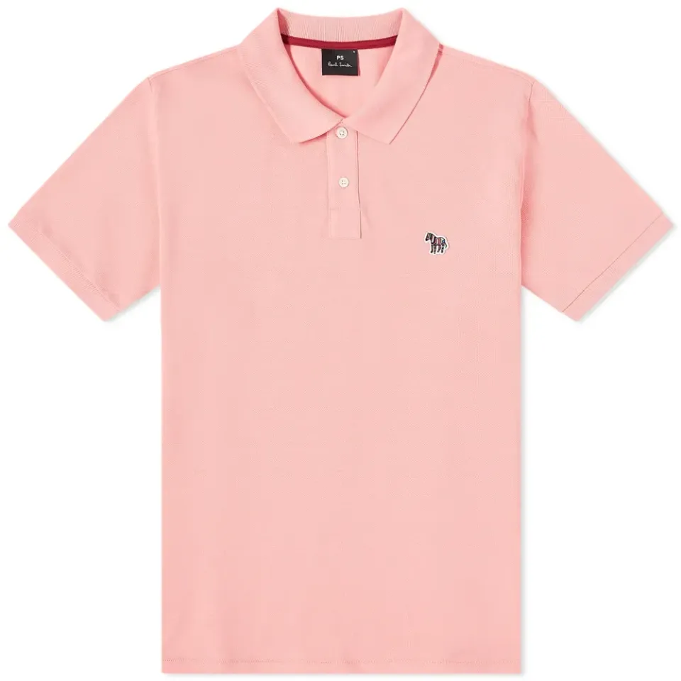 Regular Fit Zebra Polo