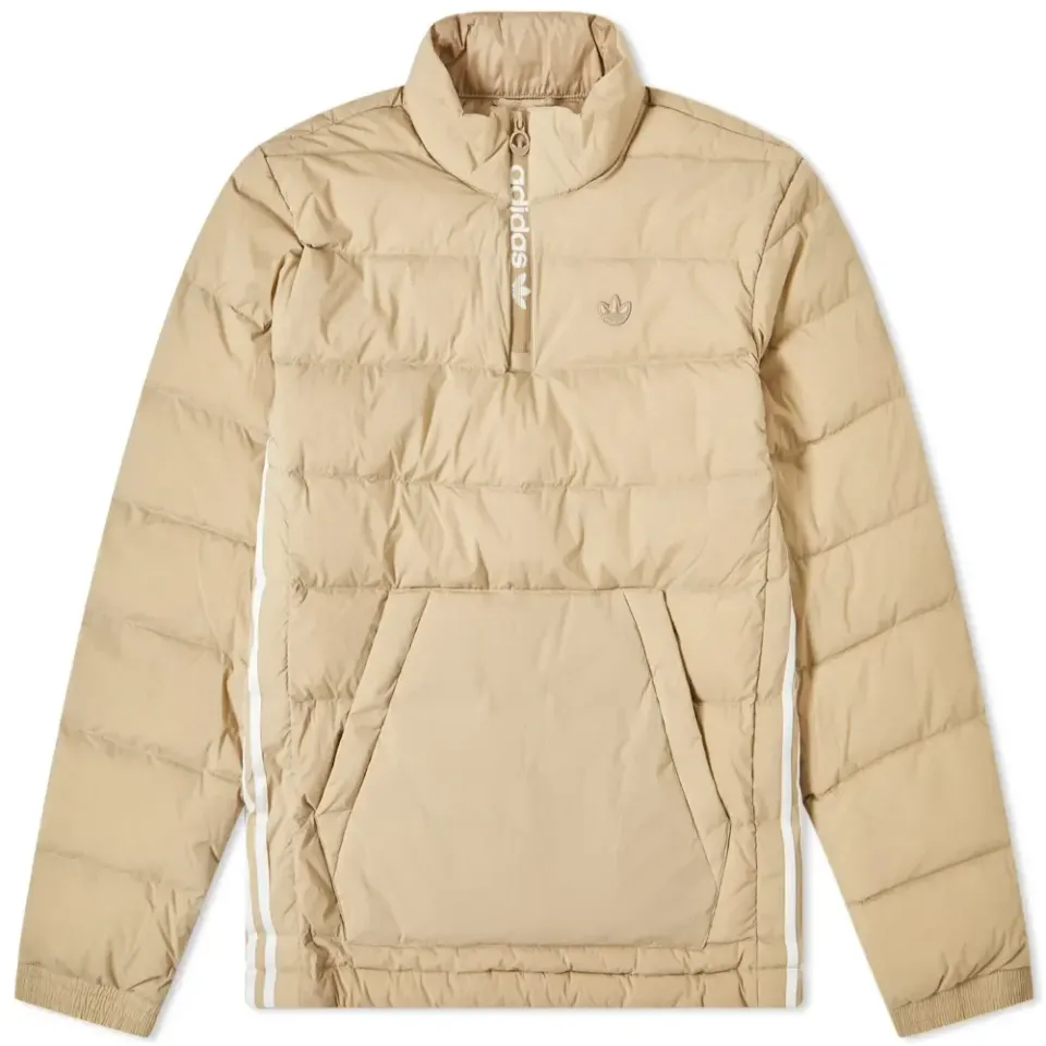 Half Zip Down Jacket