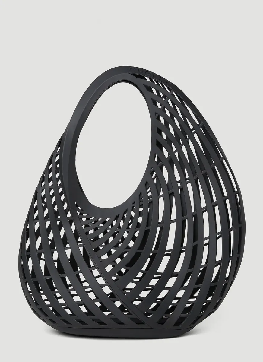 Spiral Cut-Out Tote Bag