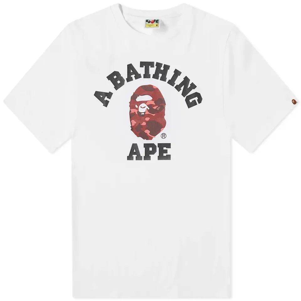 Color Camo College Tee