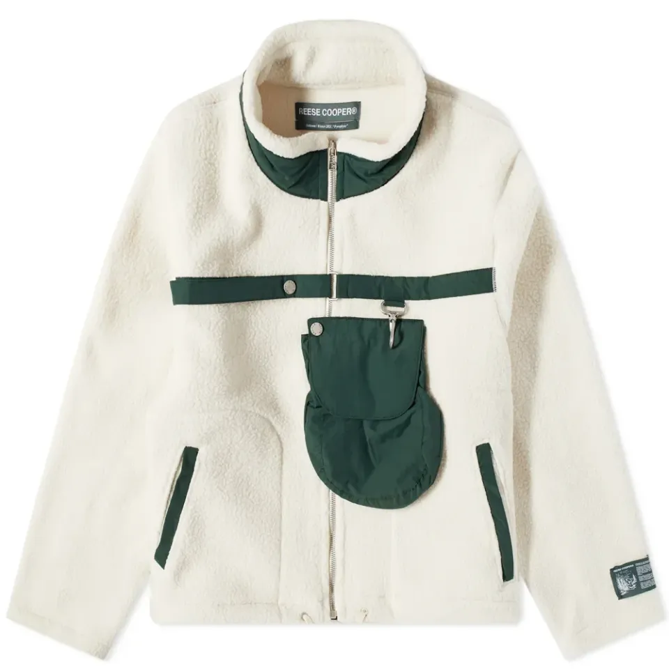Sherpa Fleece Jacket