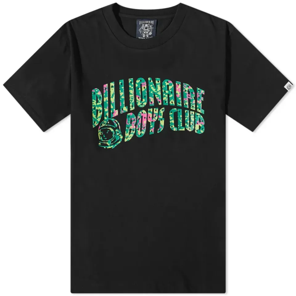 Jungle Camo Arch Logo T-Shirt