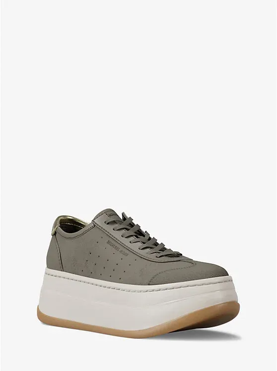 Hayes Leather Platform Sneaker
