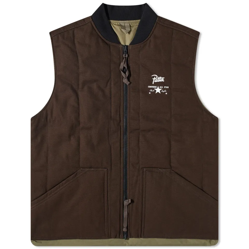 Patta Utility Reversible Padded Vest
