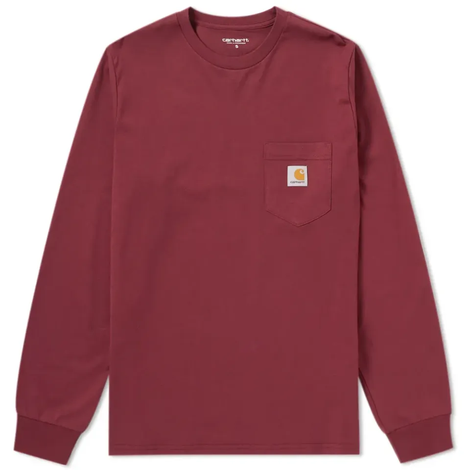 Long Sleeve Pocket Tee