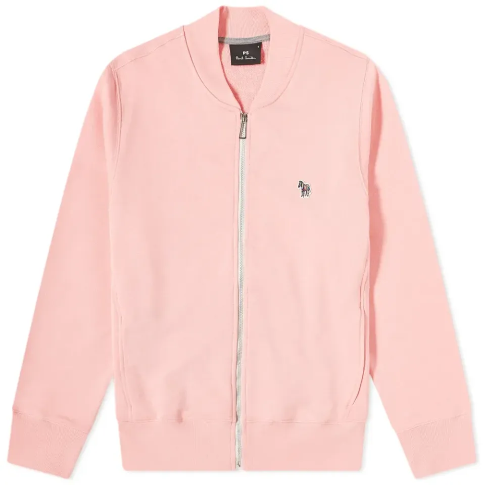 Zebra Zip Jersey Bomber