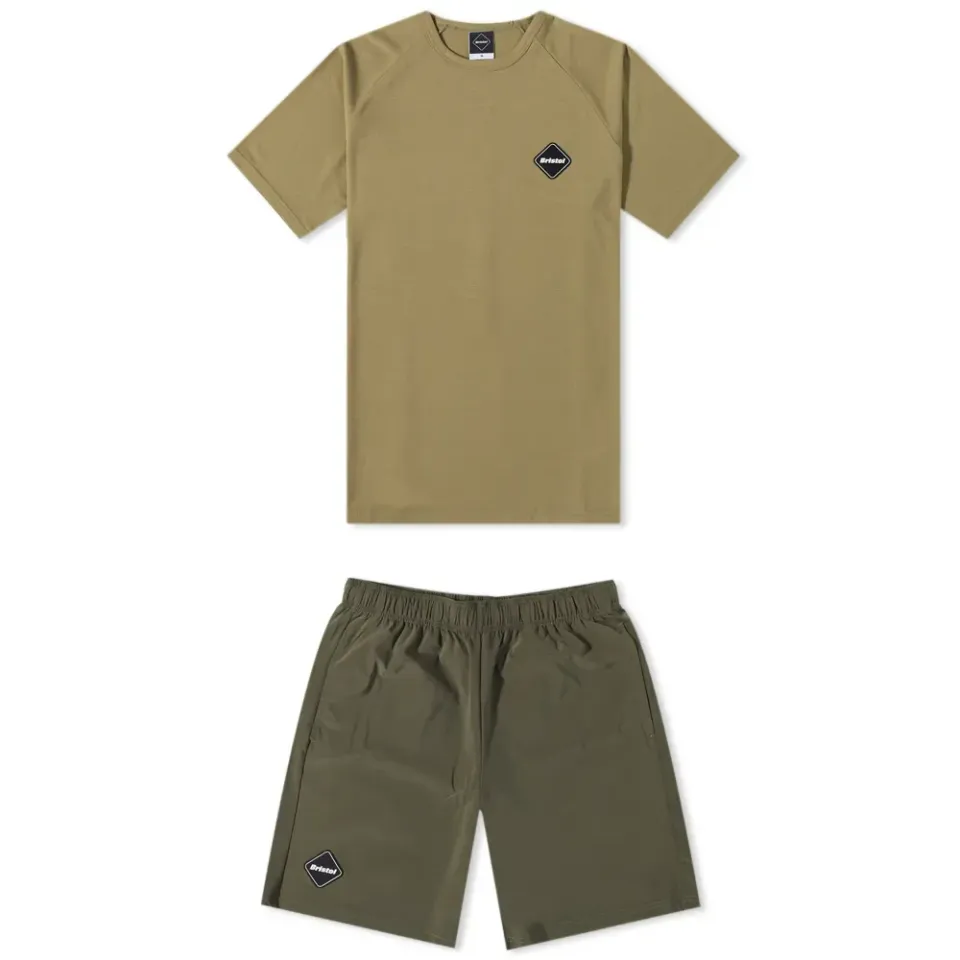Training T-Shirt & Short Set