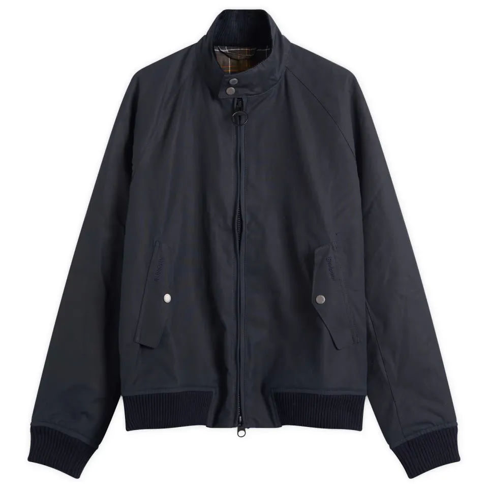 x Baracuta Porton Wax Jacket