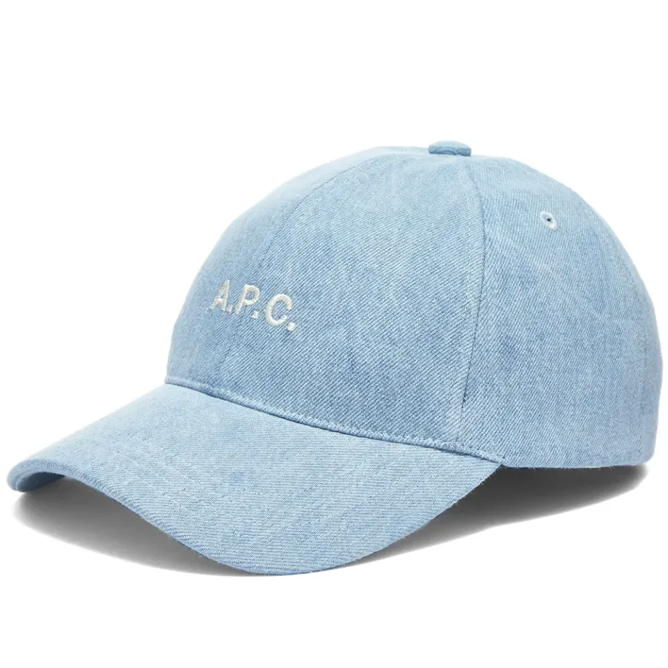 A.P.C. Charlie Denim Cap
