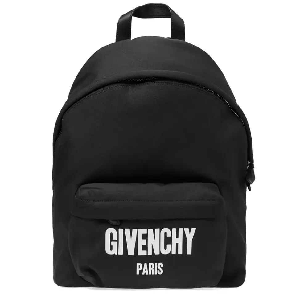 Paris Canvas Backpack