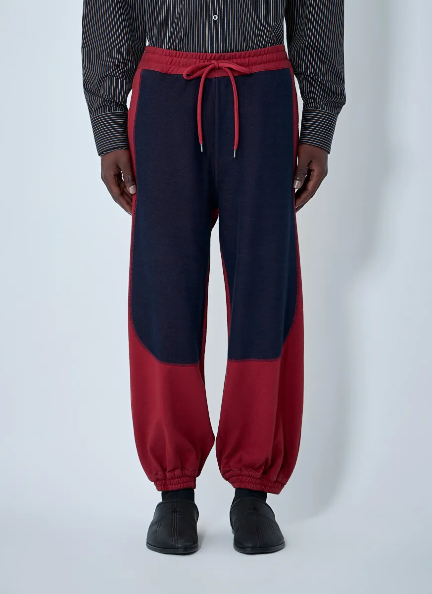 Contrast Panel Joggers