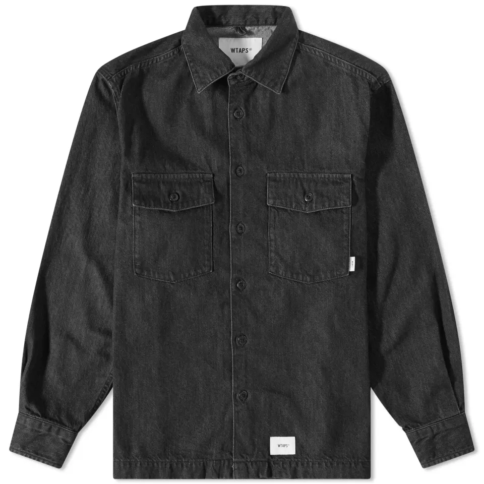 01 Denim Work Shirt