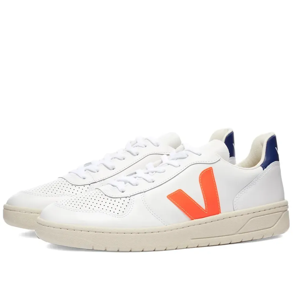 V-10 Leather Basketball Sneaker