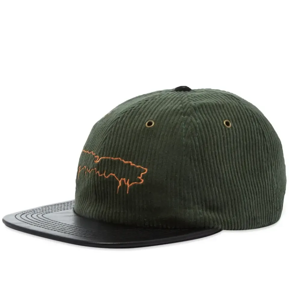 Drip Corduroy Strapback Cap