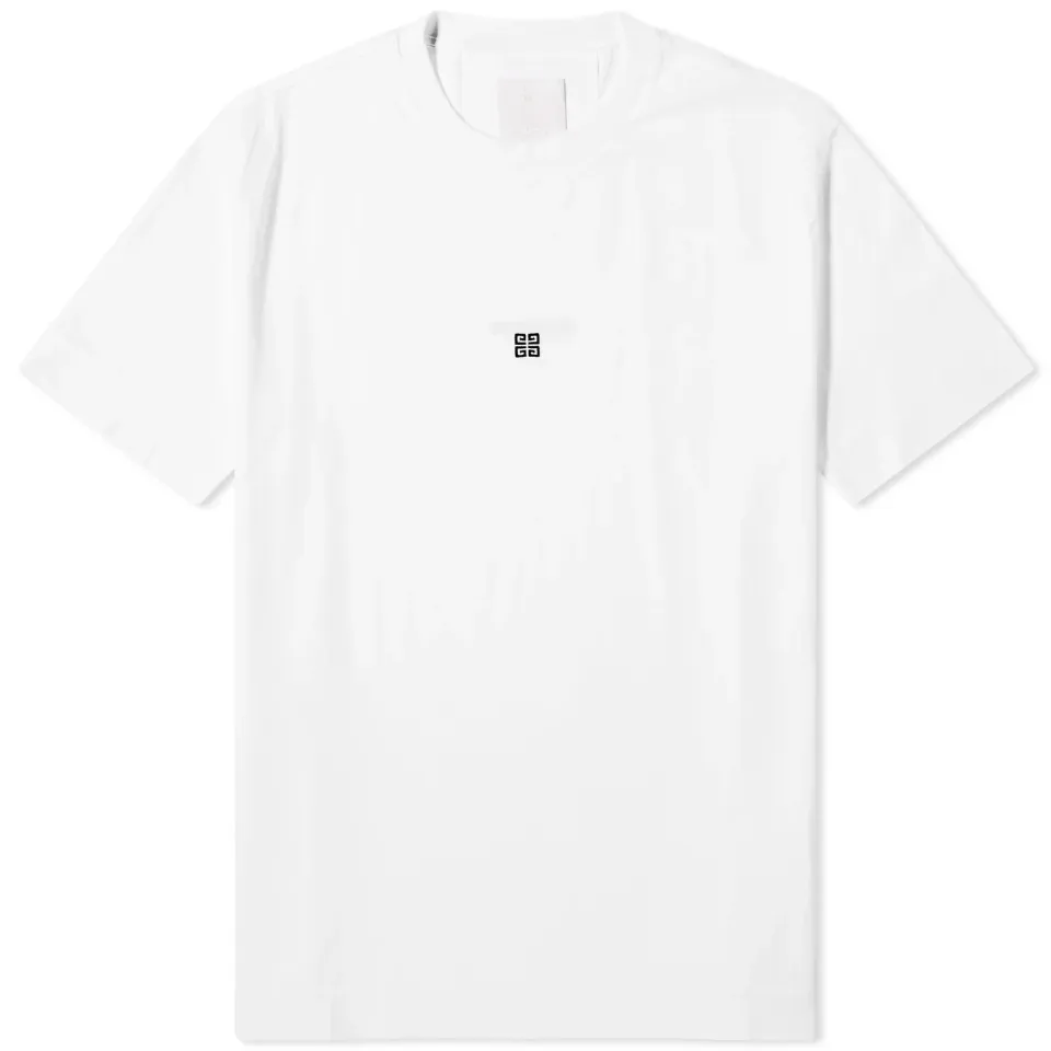 Contrast 4G Embroidery T-Shirt