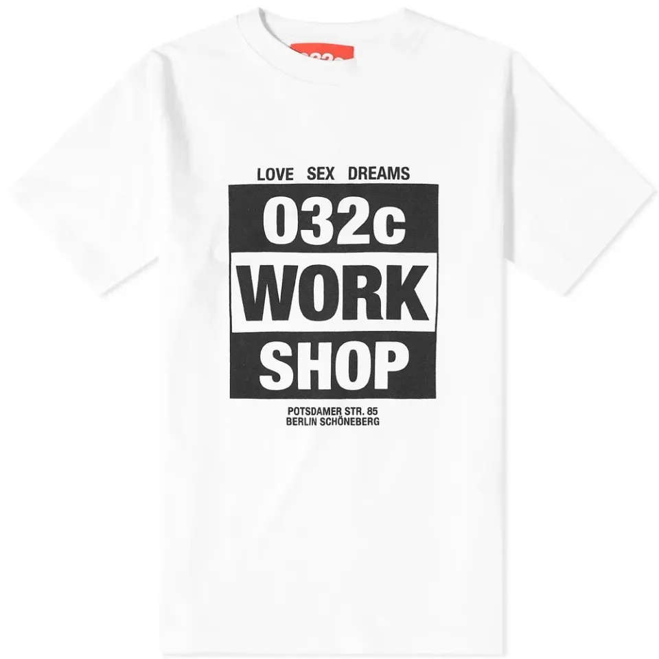 Workshop Print Tee