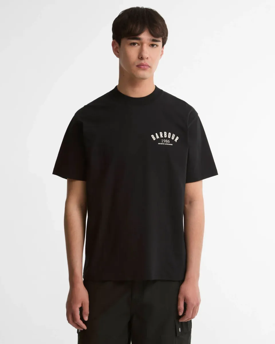 1986 Graphic Oversized T-Shirt