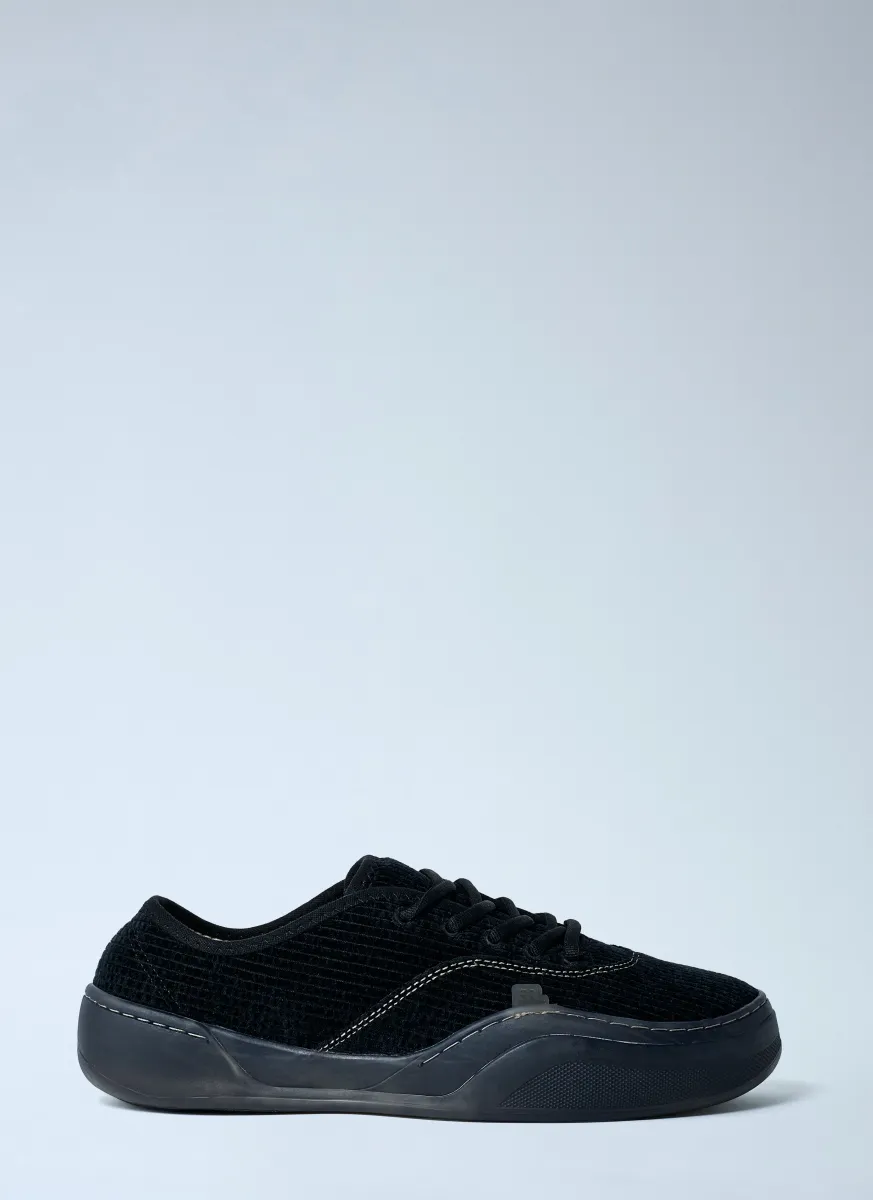 Corduroy Coupe Sneakers