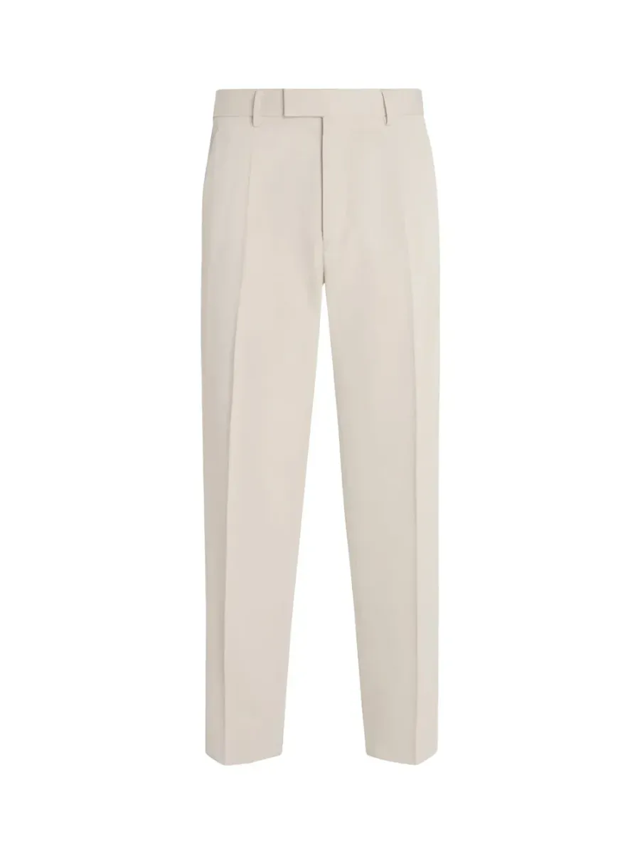 Tailored Trousers Sand