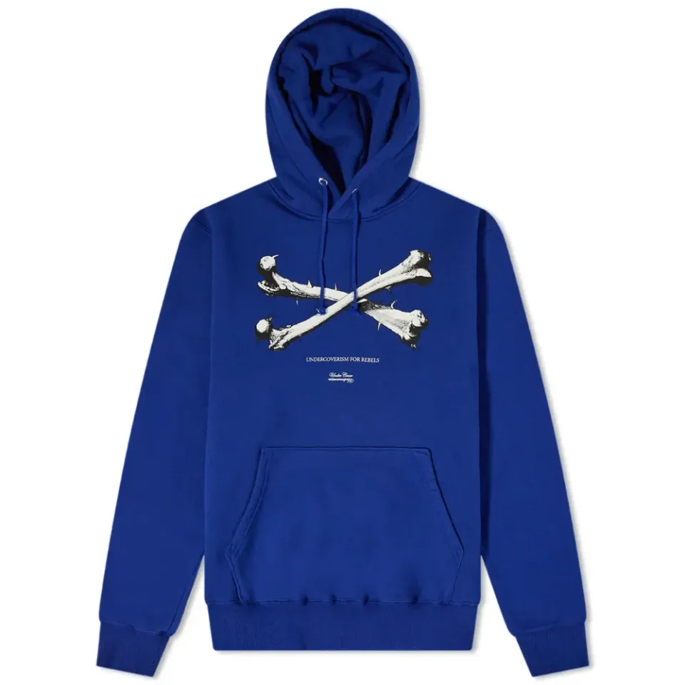 Thorn Crossbones Popover Hoody