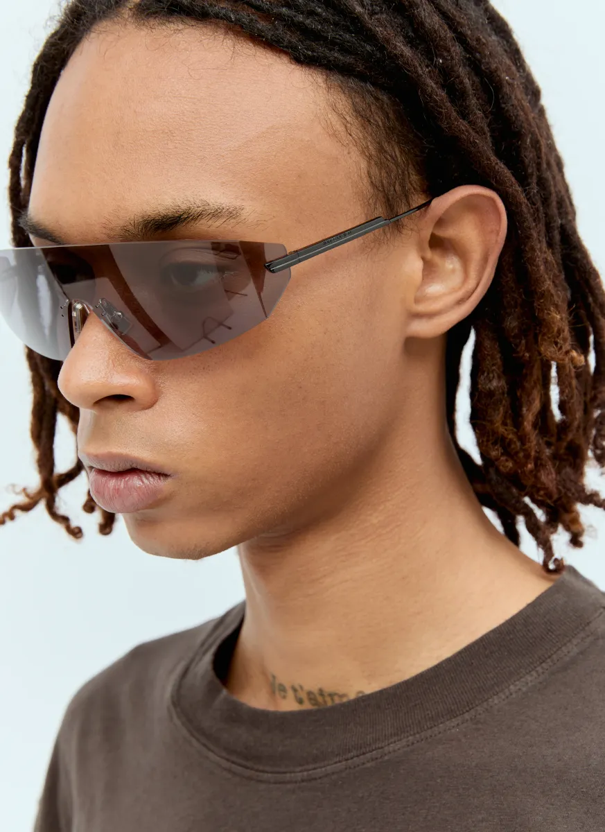 Futuristic Shield Sunglasses