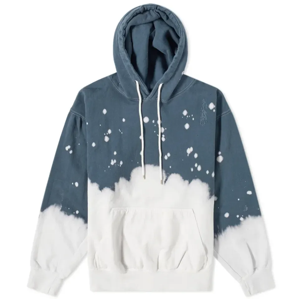 Acid Wash Charcoal Hoody