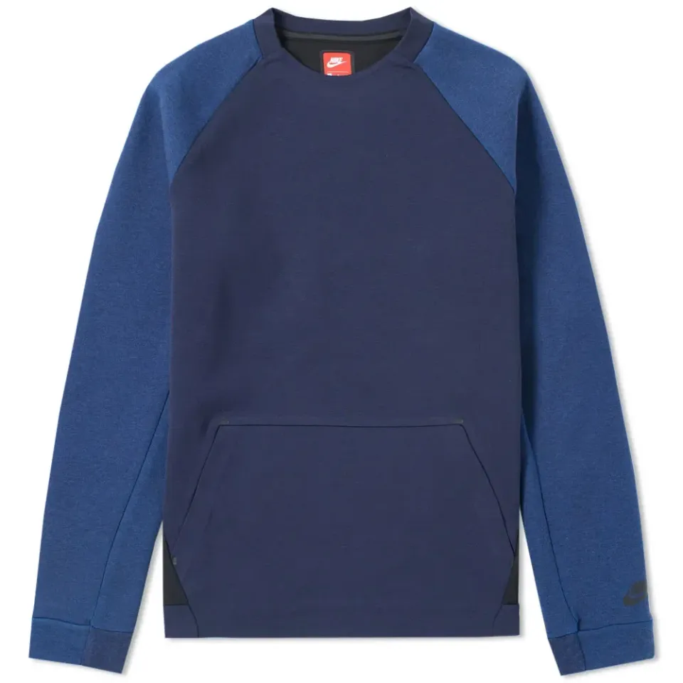 Tech Fleece Plain Crew