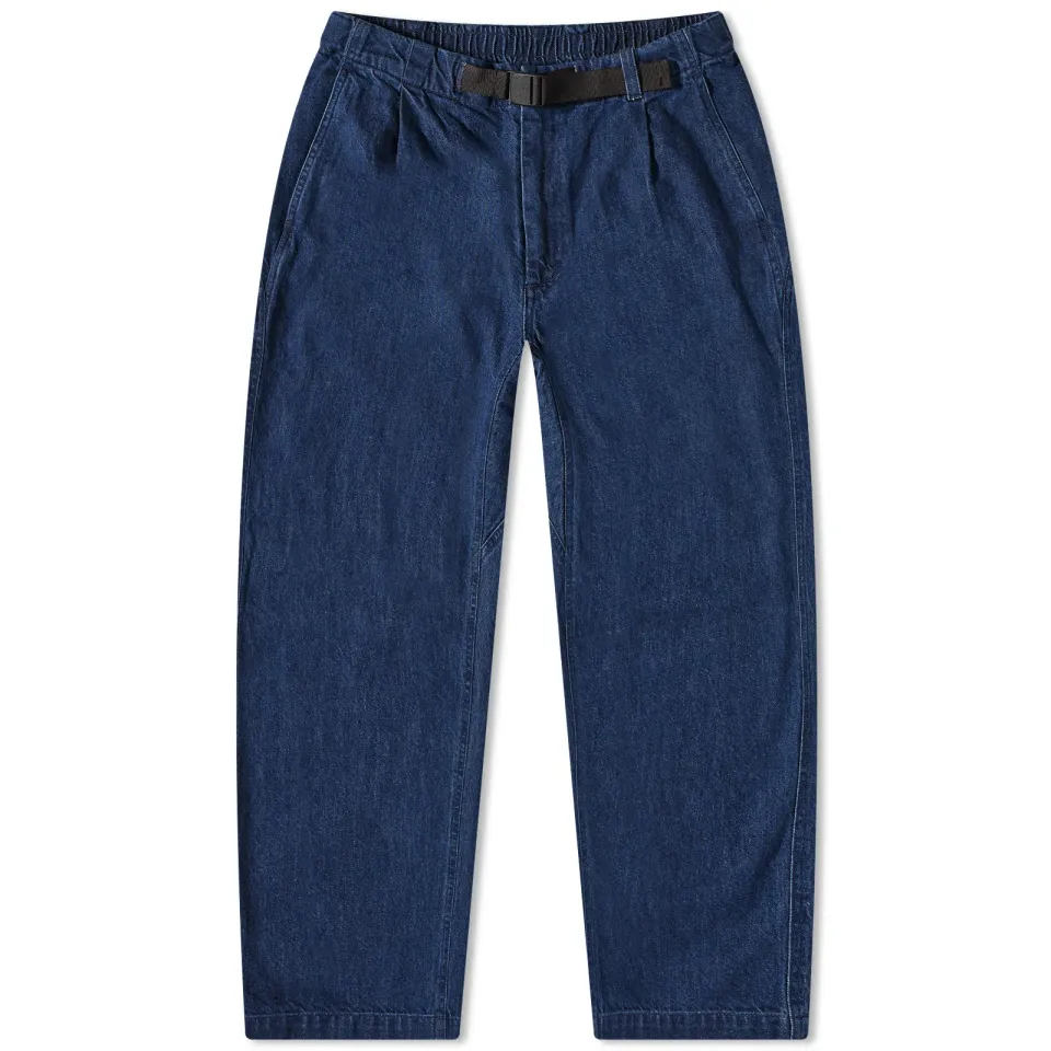 Organic Cotton Denim Pants