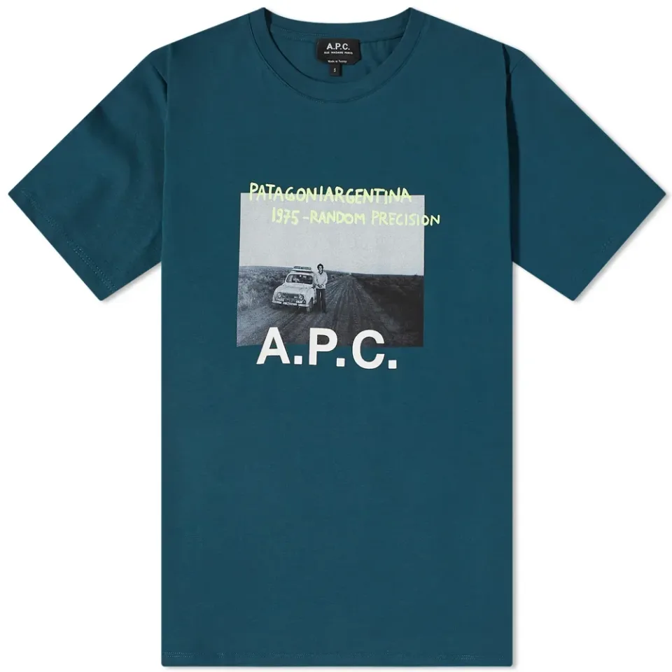 A.P.C. Stanley Graphic T-Shirt