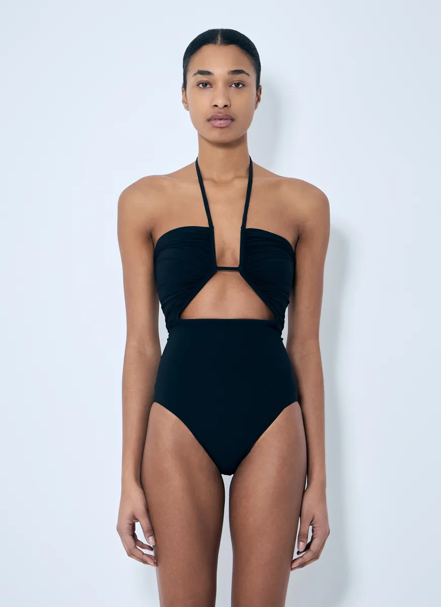 Prong Bather One-Piece