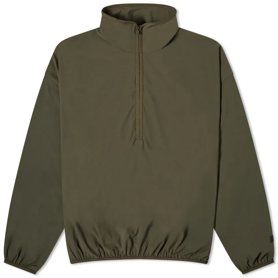 Spring Nylon Stretch Track Top