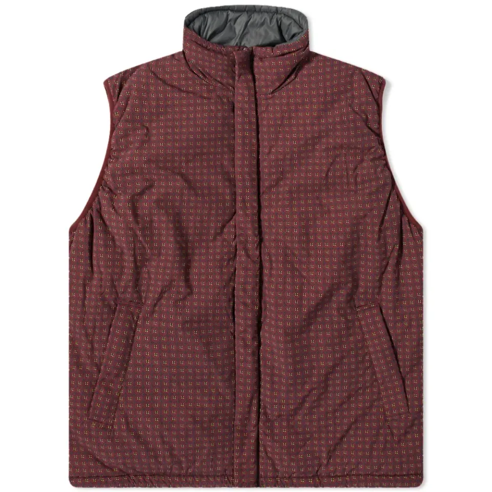 Military Puffer Gilet
