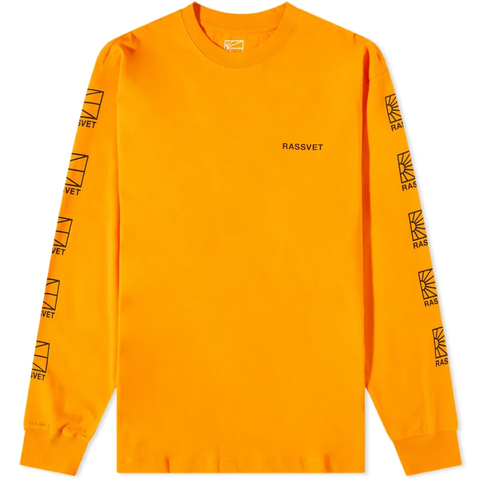 Long Sleeve Multi Logo T-Shirt