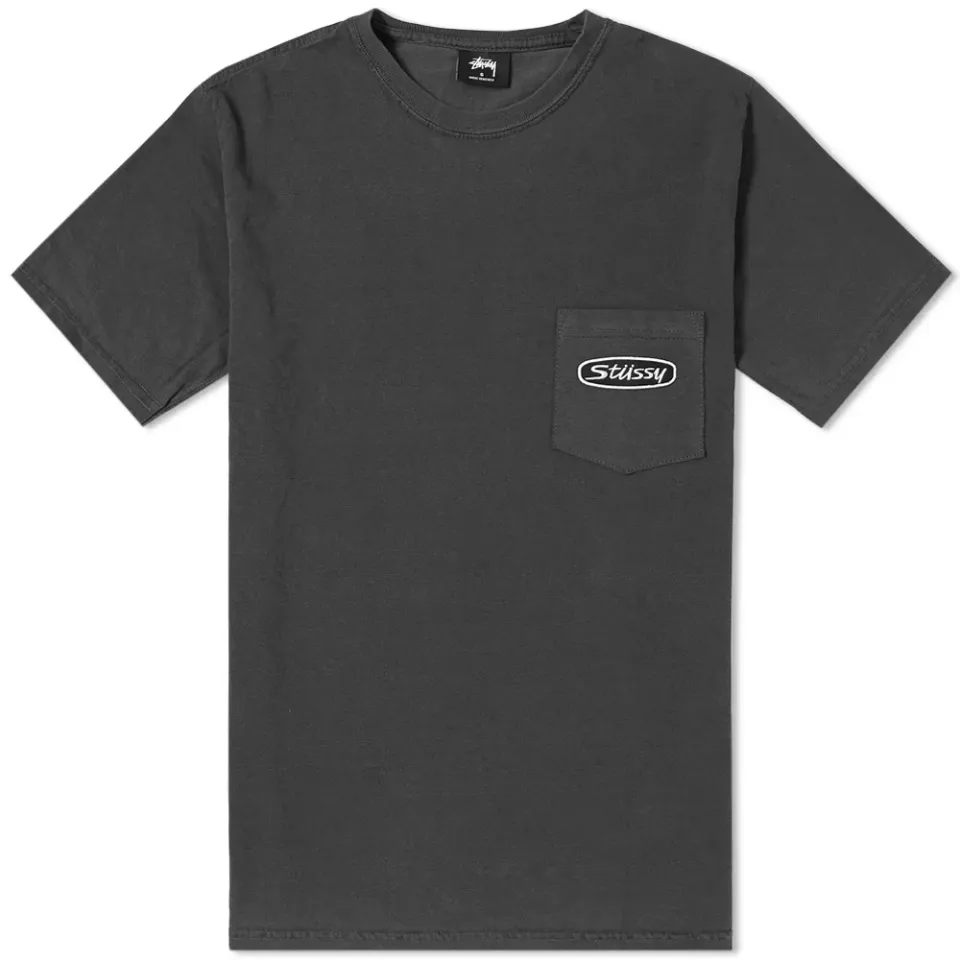 Trucker Pigment Dyed Pocket Tee