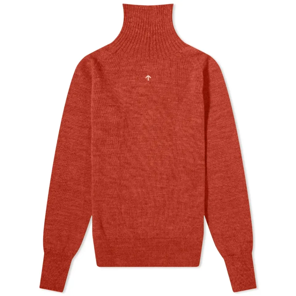 Seamless Rollneck Knit