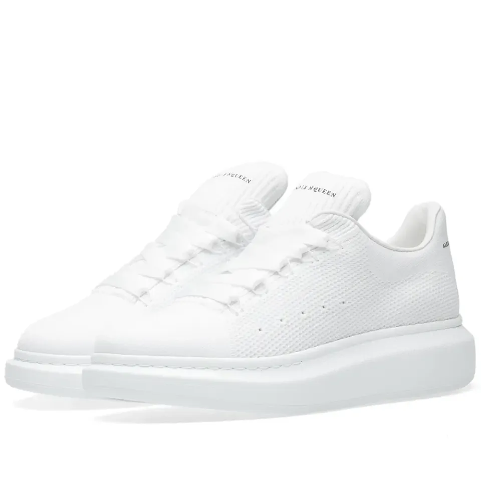 Wedge Sole Knit Sneaker