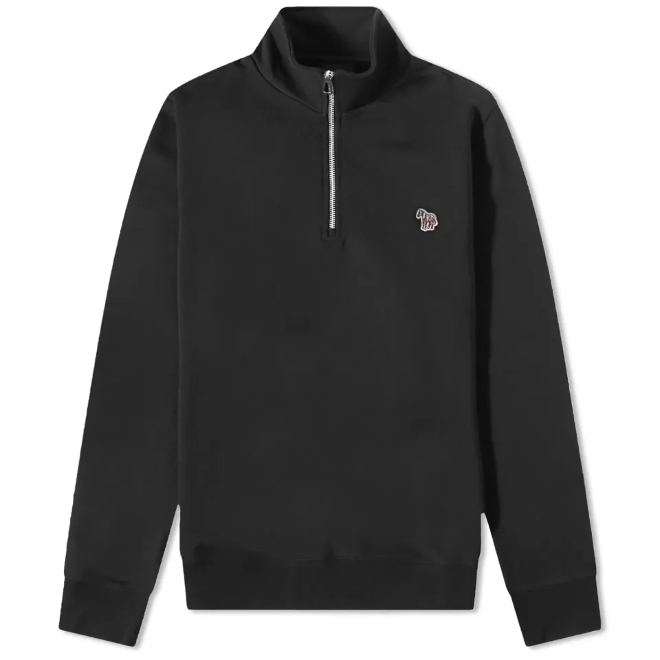 Half Zip Sweat