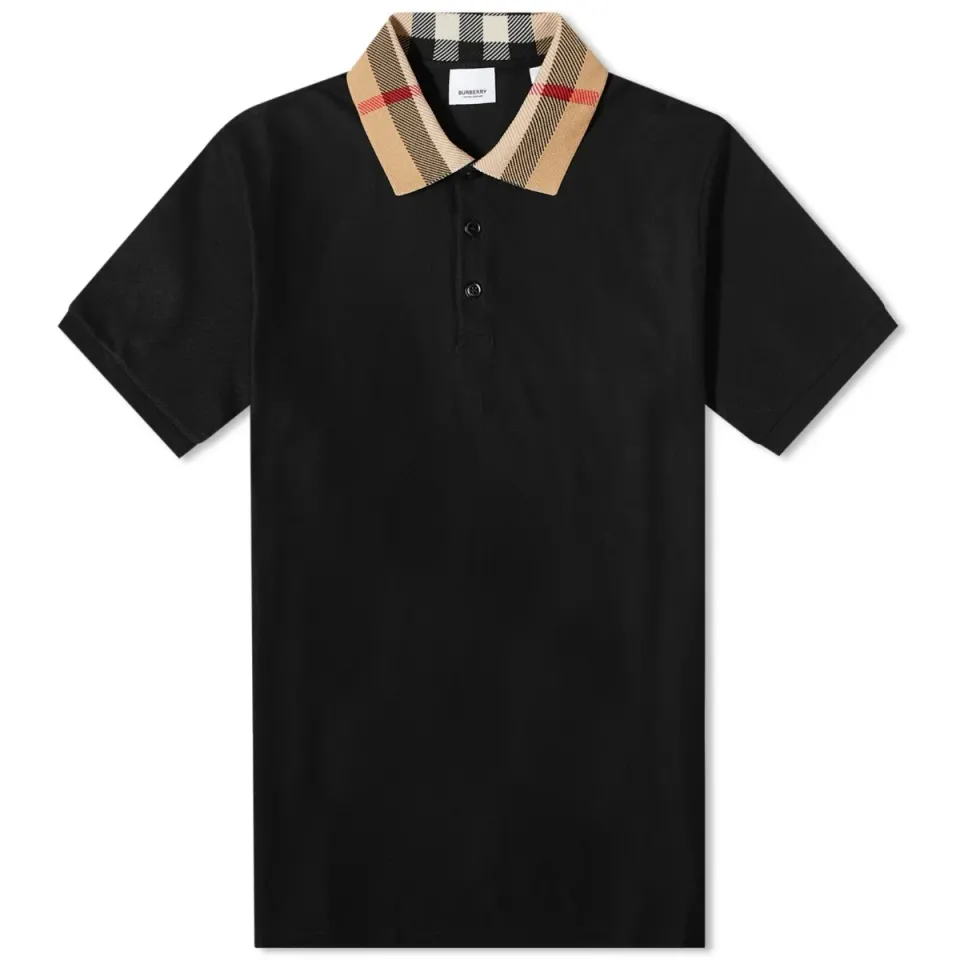 Cody Check Collar Polo