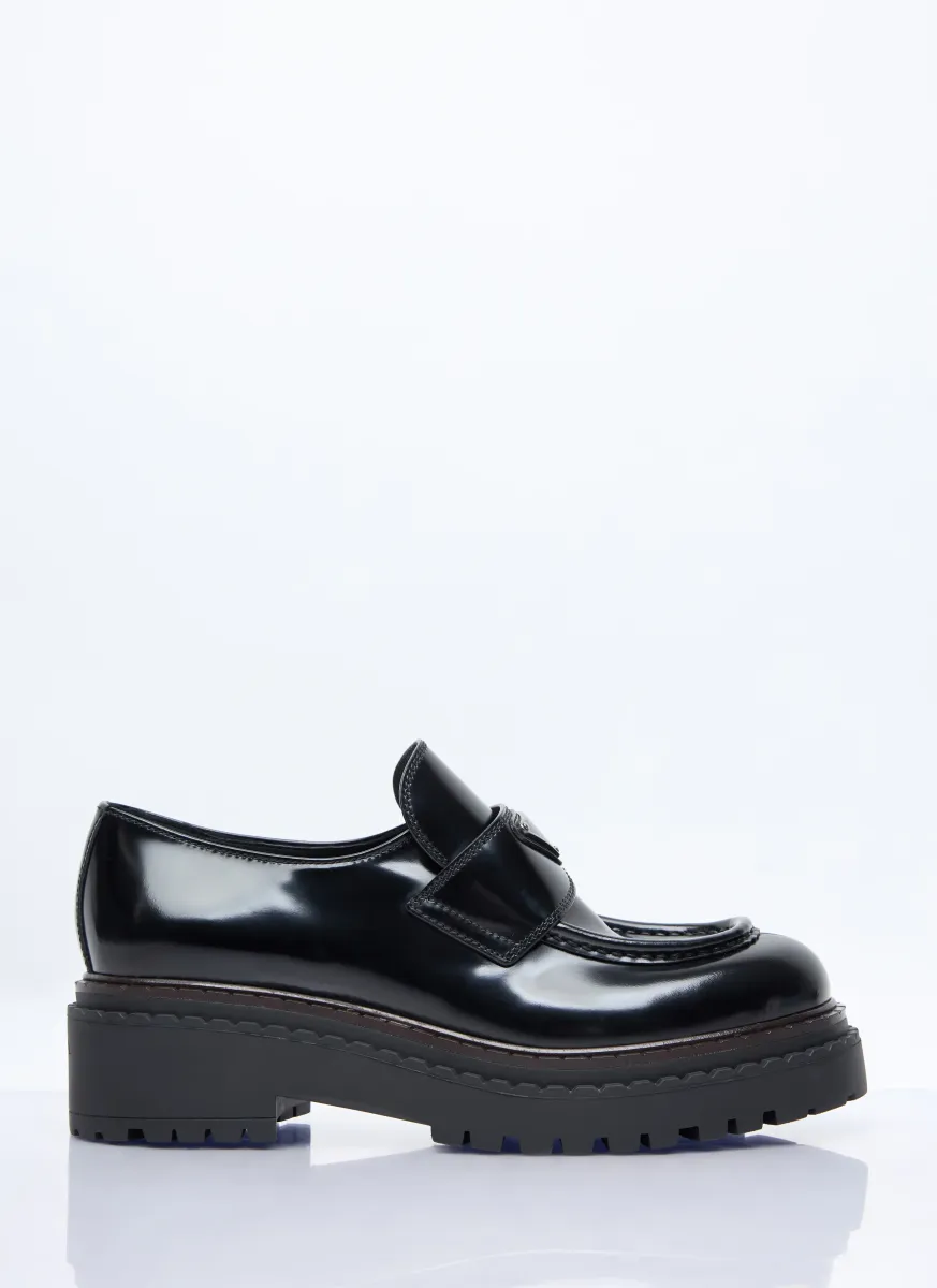Chocolate Loafers