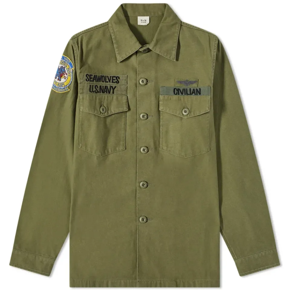 Seawolves Utility Shirt