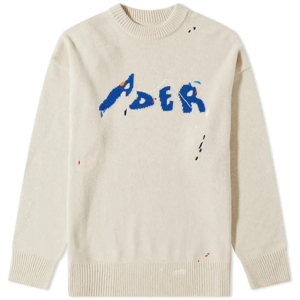 Logo Crew Knit