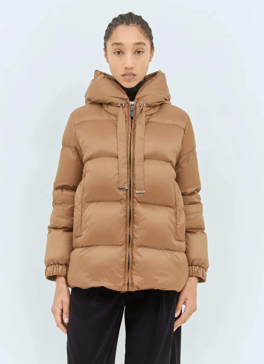 Water-Repellent Down Jacket