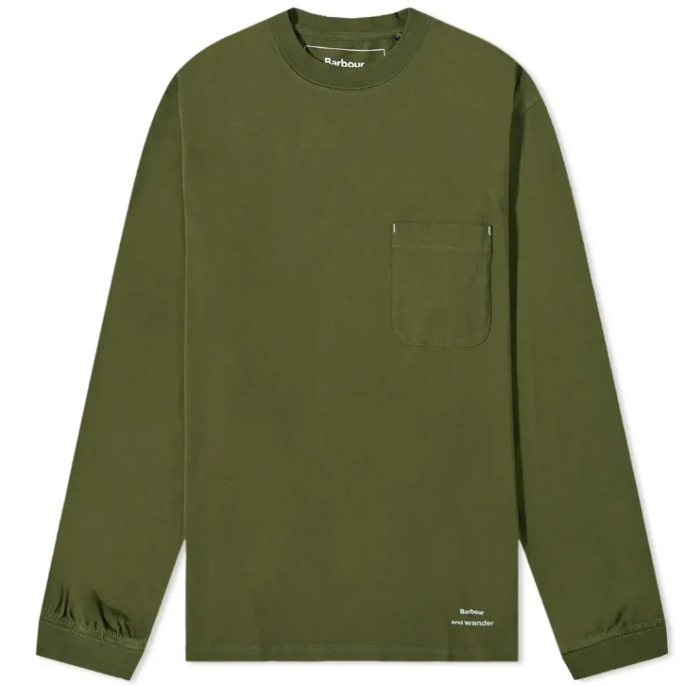 x and wander Long Sleeve T-Shirt