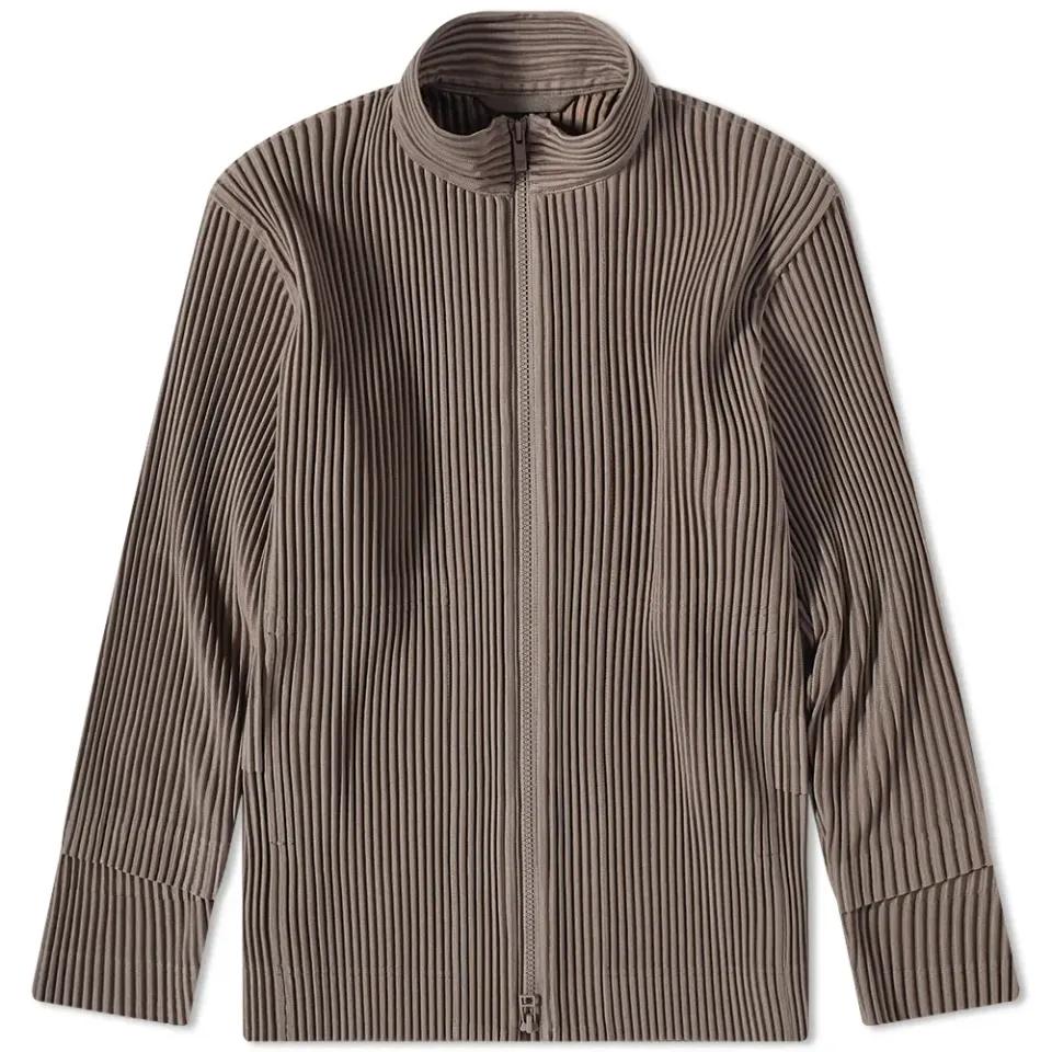 Cargo Zip Track Top