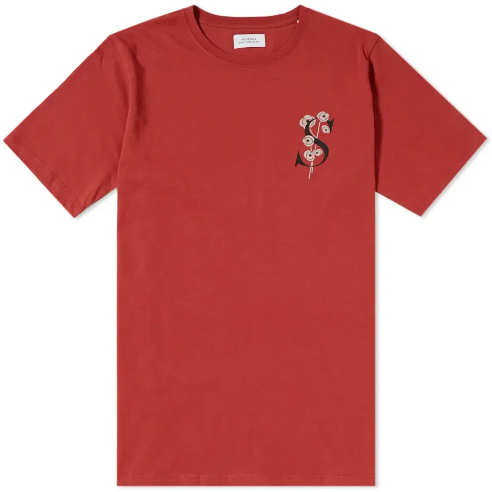 S Poppy Logo Tee